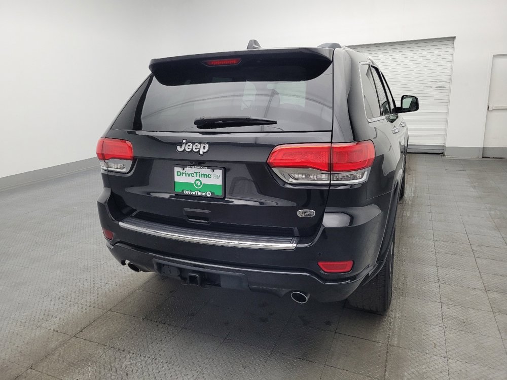 Used 2016 Jeep Grand Cherokee Overland w/ Trailer Tow Group IV RWD image 7