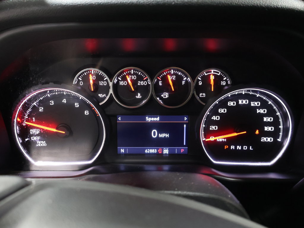 Used 2021 Chevrolet Silverado 1500 LT Trail Boss w/ Convenience Package II AWD/4WD image 41