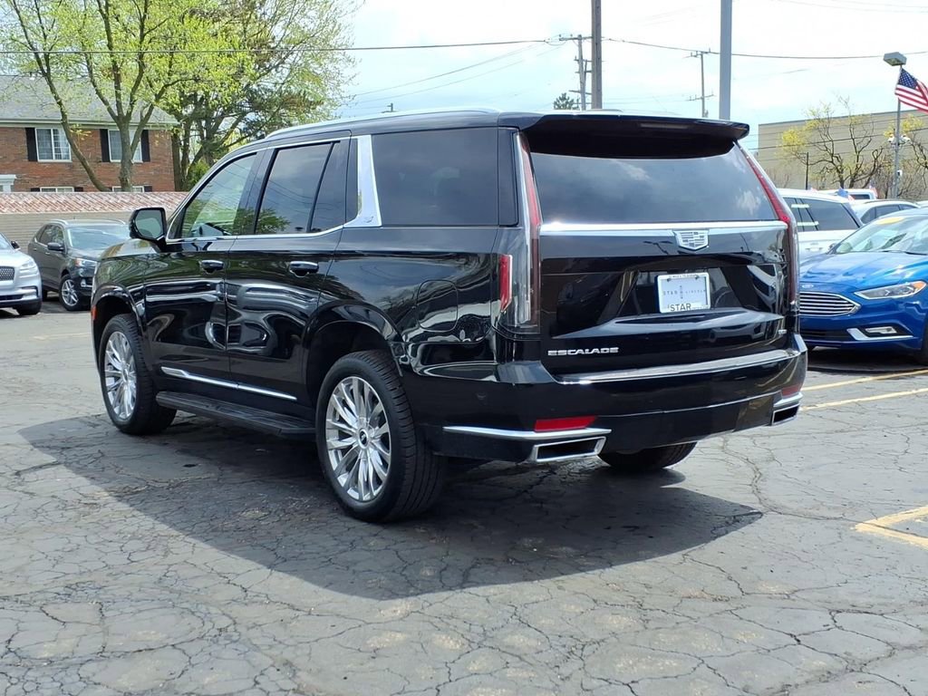 Used 2021 Cadillac Escalade Premium Luxury w/ LPO, Illumination Package AWD/4WD image 5