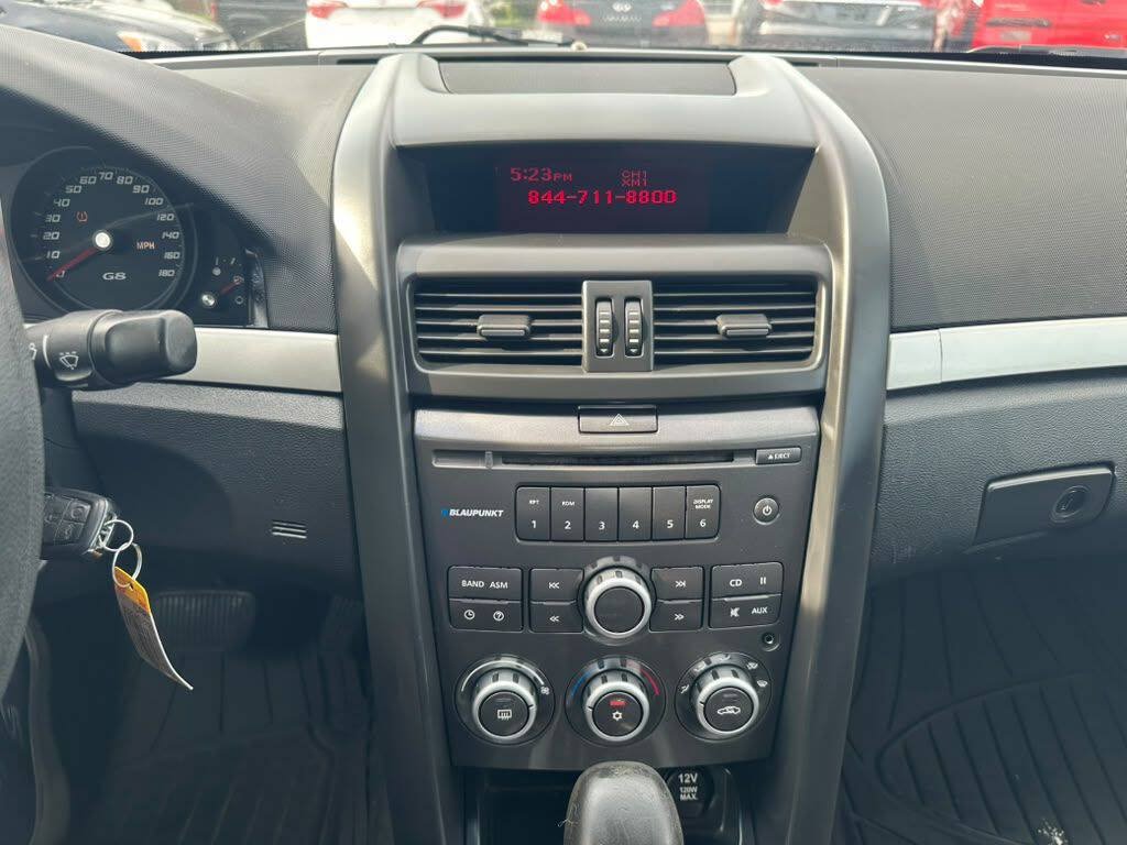 Used 2009 Pontiac G8 RWD image 16