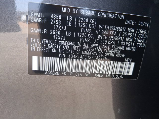 Used 2025 Subaru Outback Premium AWD/4WD image 24