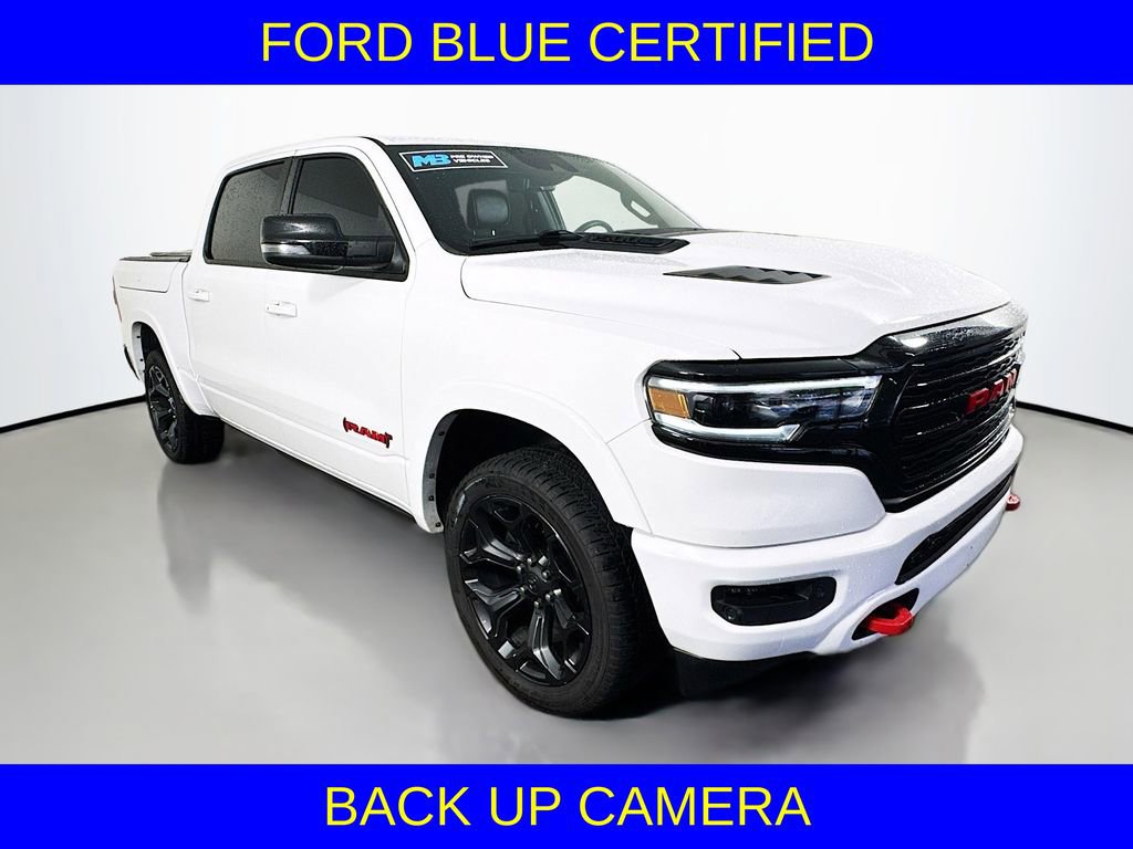 Used 2023 RAM 1500 Limited w/ (RED) Edition AWD/4WD image 4