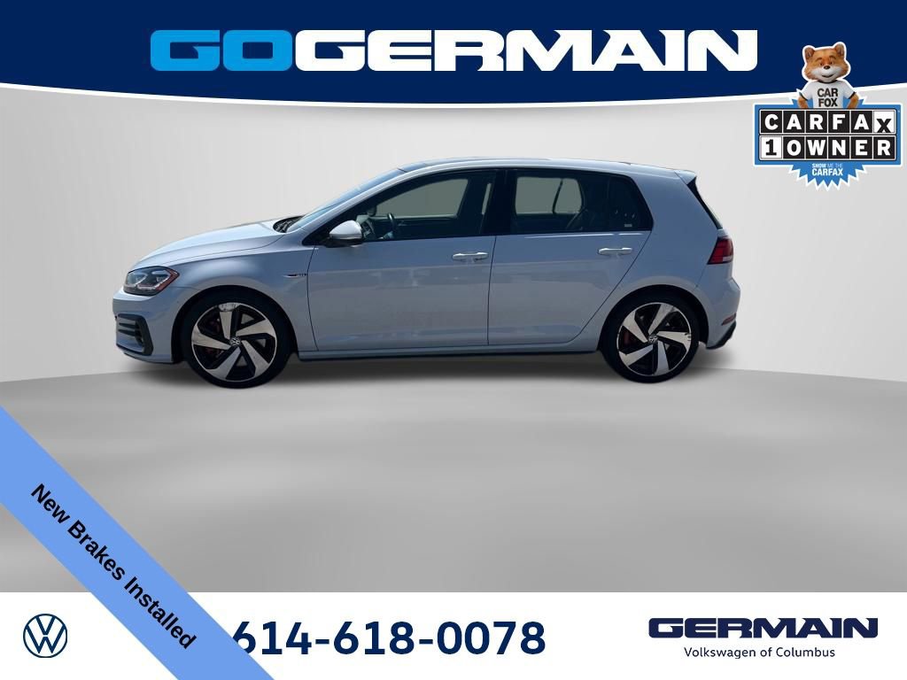 Used 2018 Volkswagen GTI SE FWD image 4