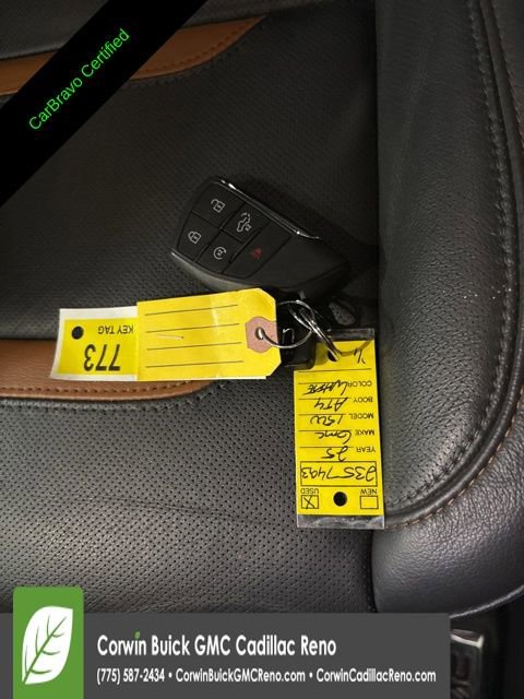 Certified 2025 GMC Sierra 1500 AT4 image 36