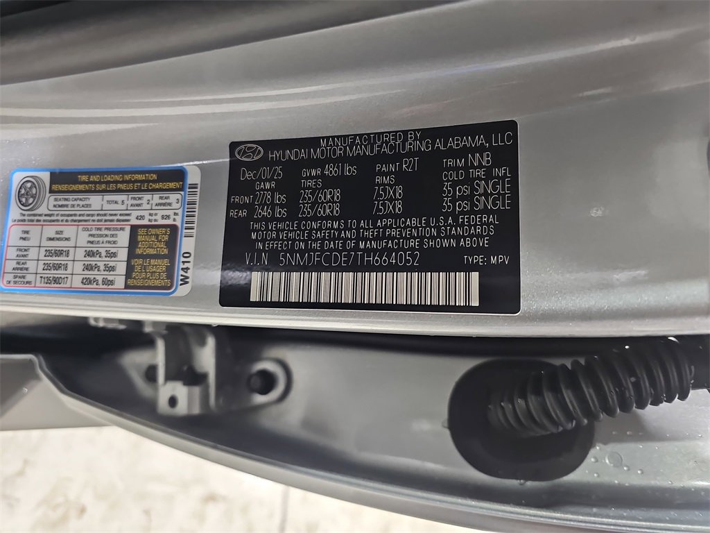 New 2026 Hyundai Tucson XRT image 37