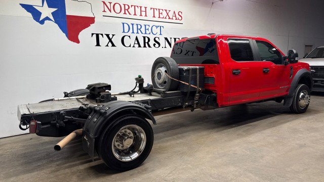 Used 2022 Ford F550 XL Crew Cab 203 4WD w/ Power Equipment Group image 8