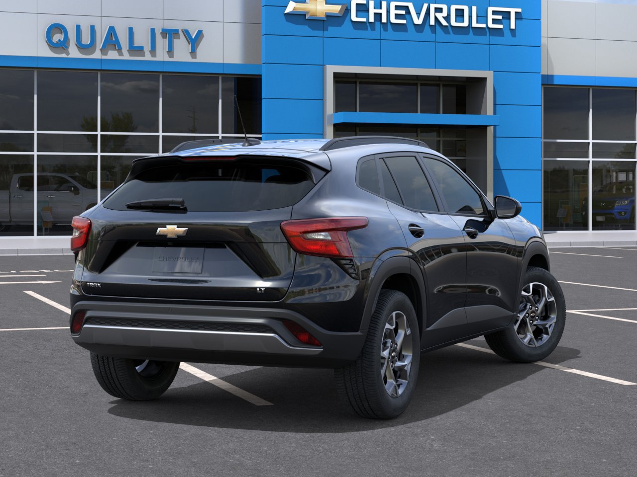 New 2026 Chevrolet Trax LT w/ Driver Confidence Package FWD image 4