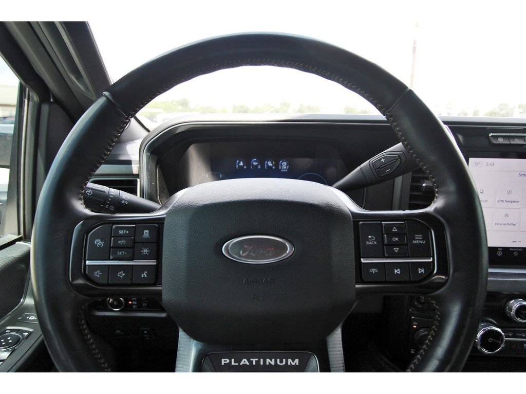 Certified 2024 Ford F350 Platinum AWD/4WD image 16