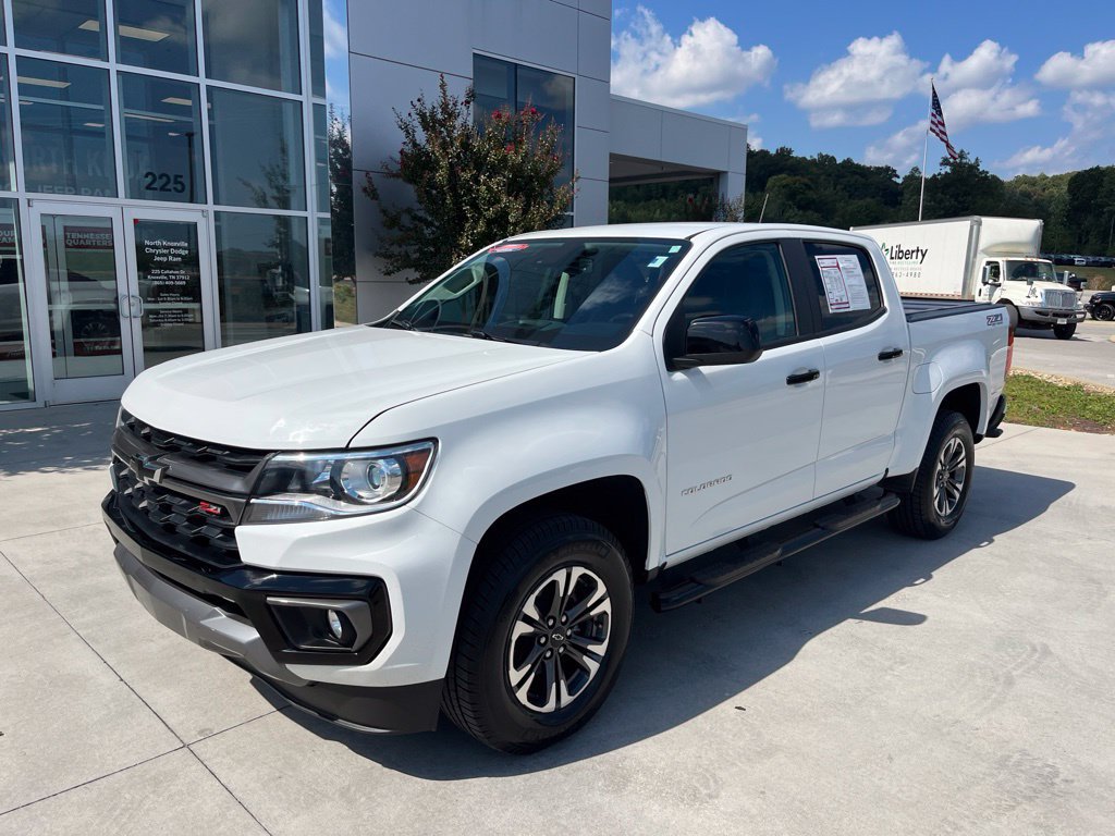Used 2021 Chevrolet Colorado Z71 w/ Safety Package