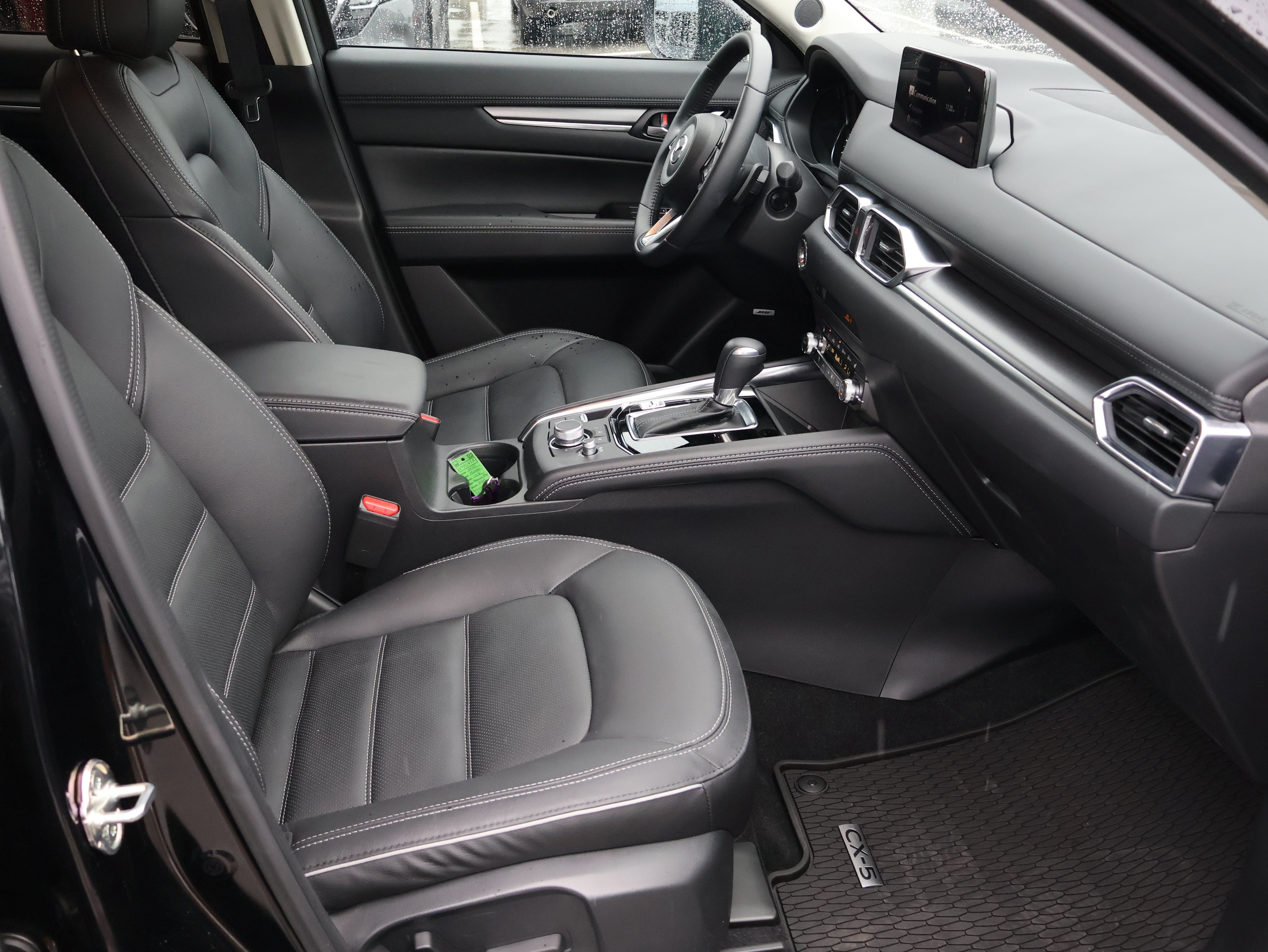 Certified 2025 MAZDA CX-5 AWD 2.5 S w/ Premium Plus Pkg image 8