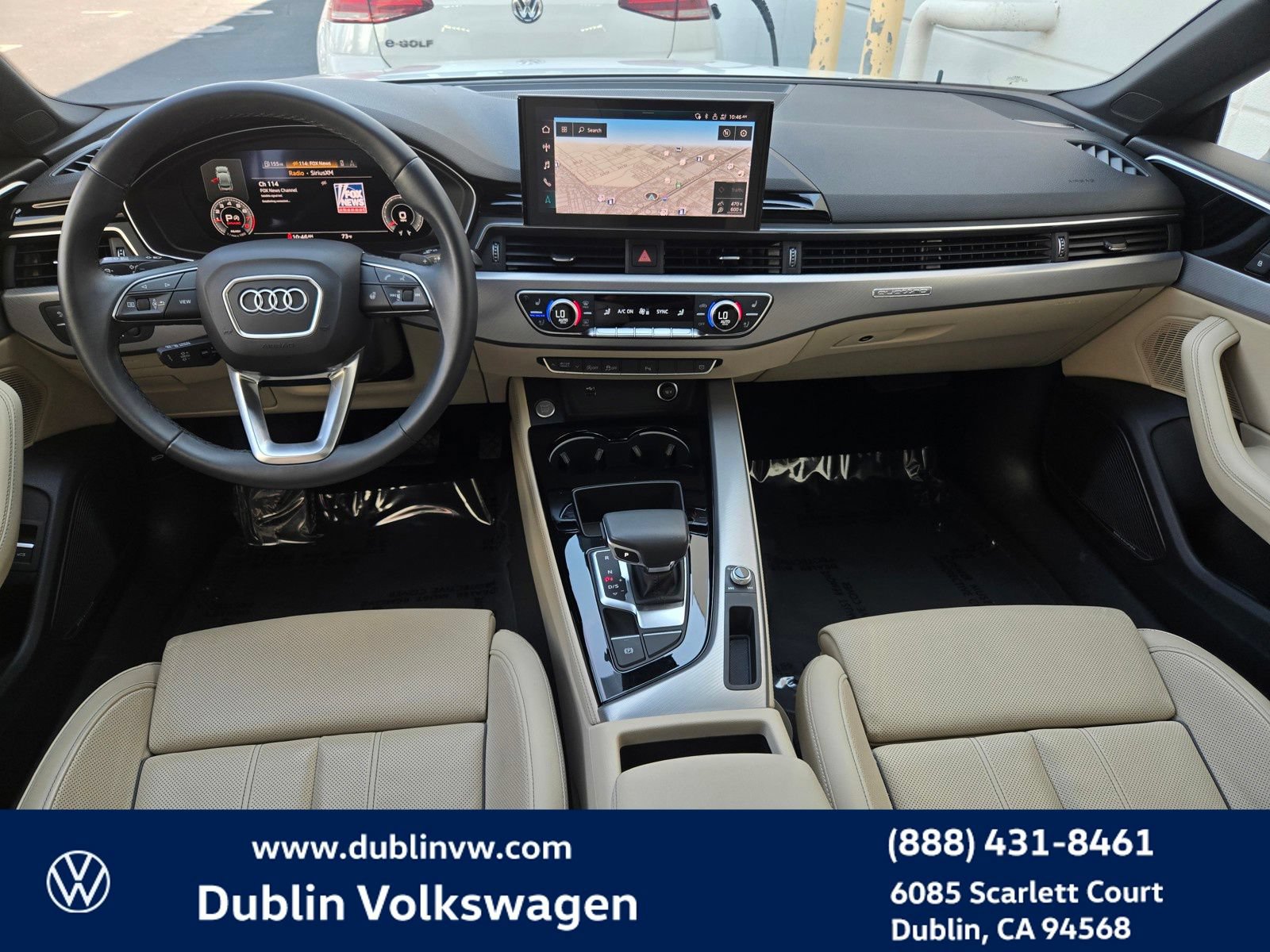 Used 2023 Audi A5 2.0T Premium Plus w/ Premium Plus AWD/4WD image 15