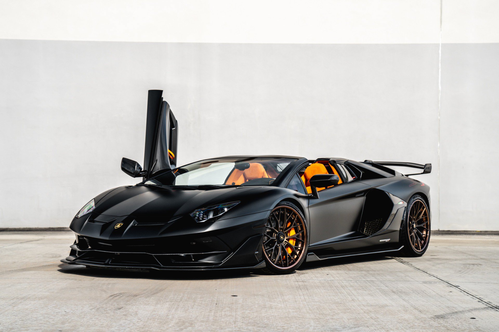 Used 2020 Lamborghini Aventador SVJ