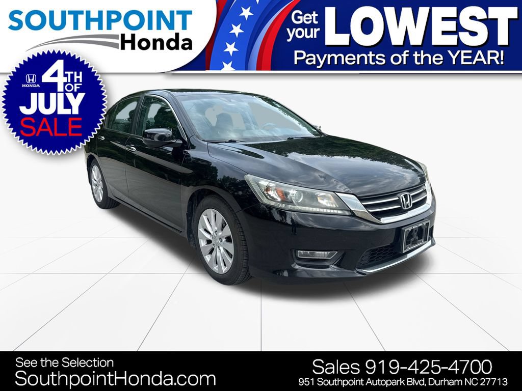 Used 2013 Honda Accord EX-L image 1