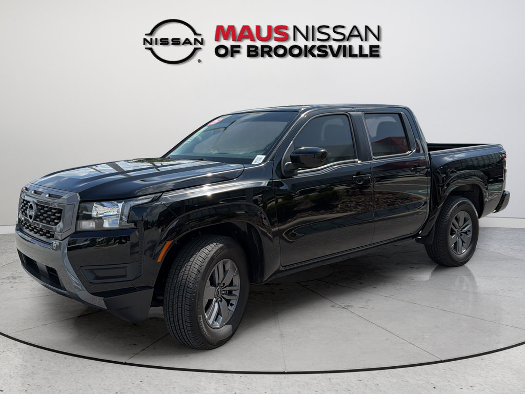 Certified 2025 Nissan Frontier SV RWD image 4