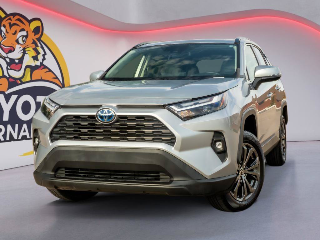 Used 2022 Toyota RAV4 XLE Premium