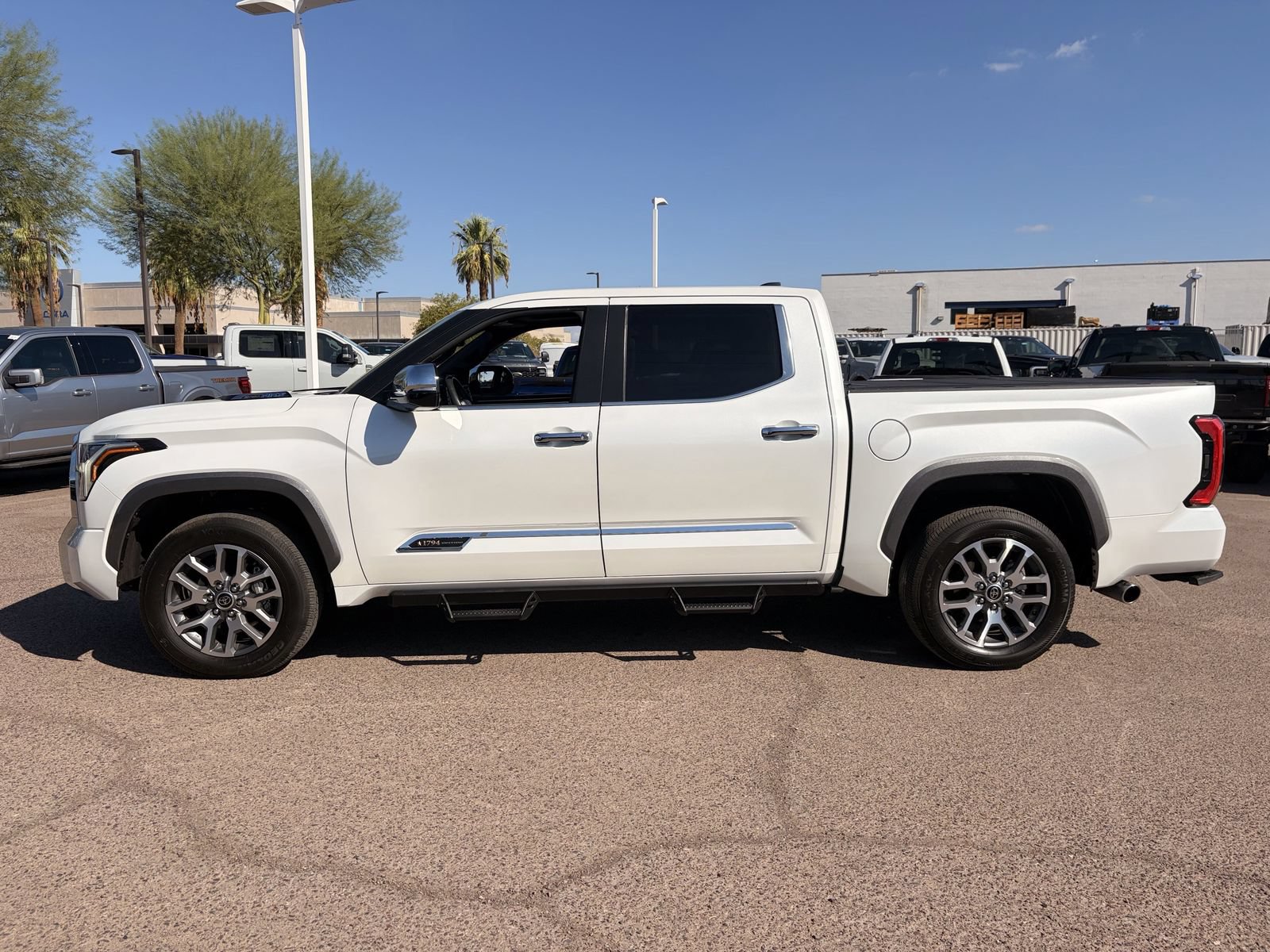 Used 2024 Toyota Tundra 1794 Edition AWD/4WD image 2