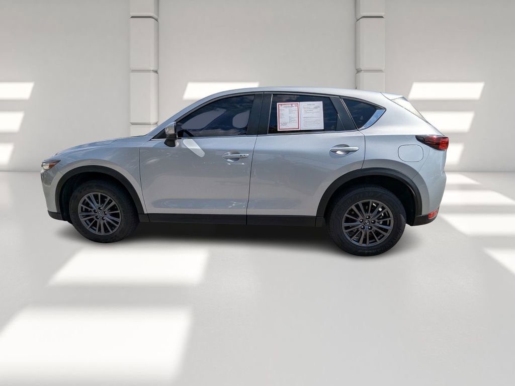 Used 2021 MAZDA CX-5 Touring image 8