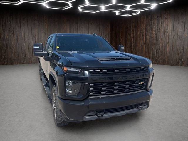 Used 2023 Chevrolet Silverado 2500 Custom w/ Custom Value Package AWD/4WD image 2