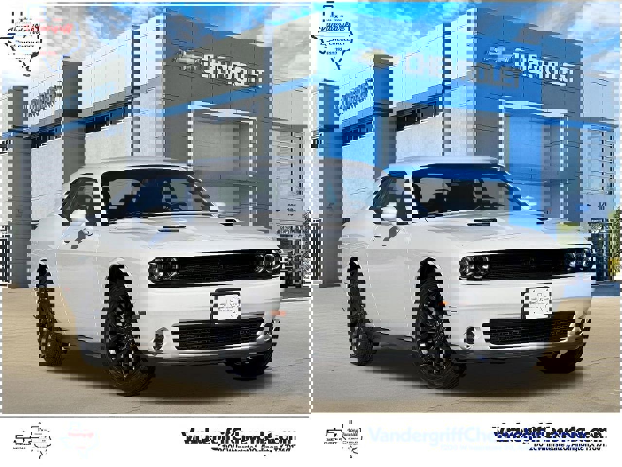 Used 2022 Dodge Challenger SXT w/ Blacktop Package image 1