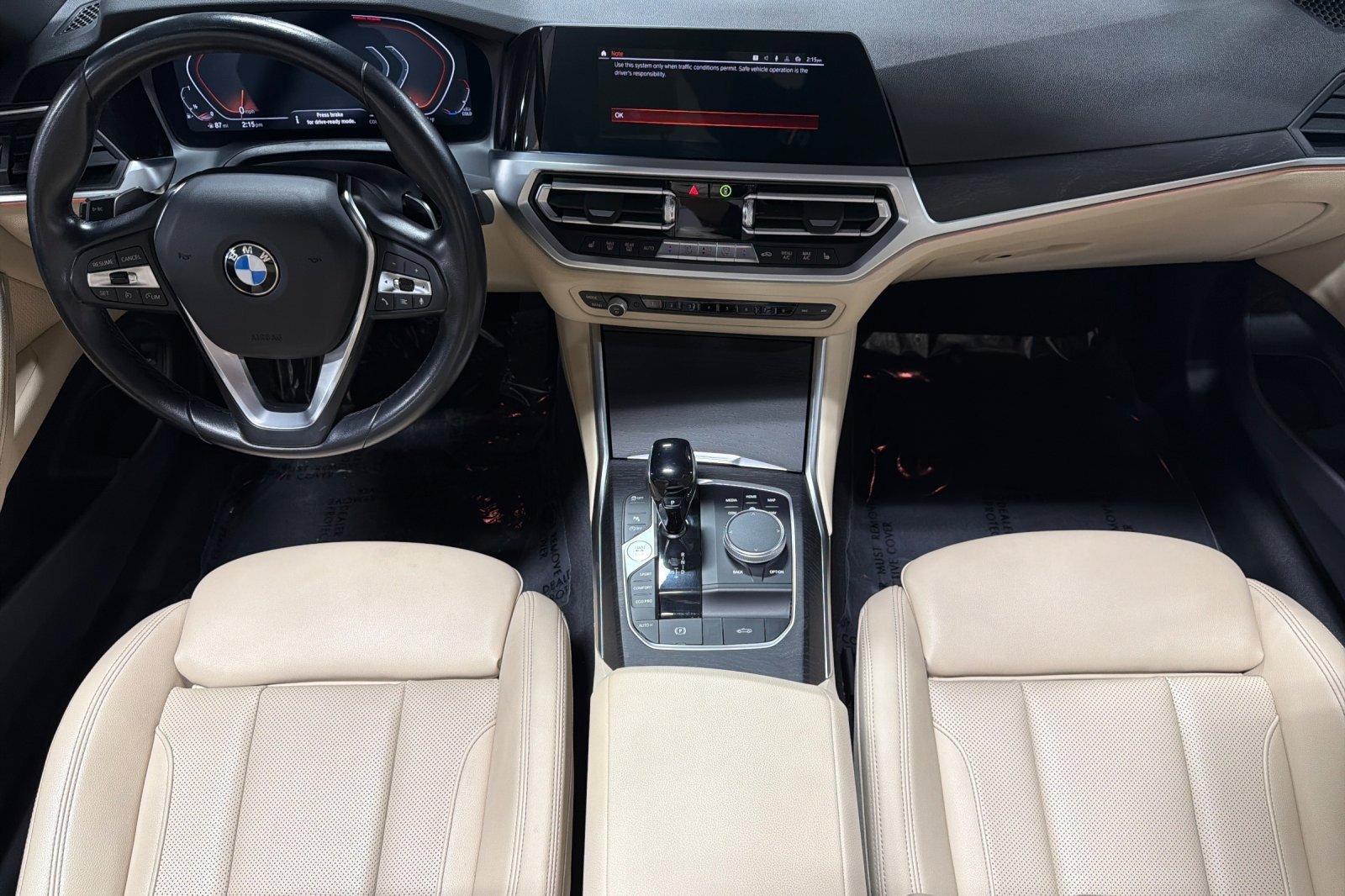 Used 2023 BMW 430i Convertible w/ Convenience Package RWD image 13