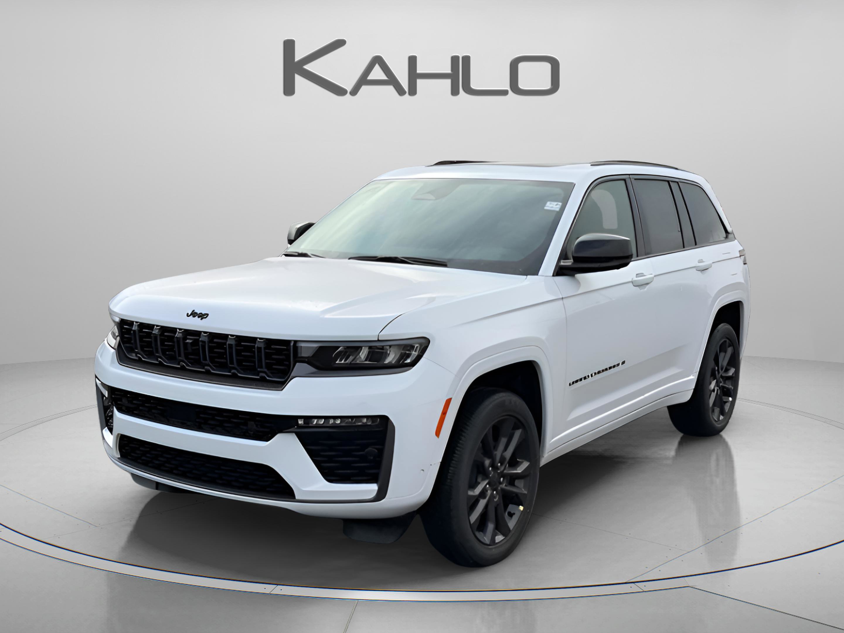 New 2026 Jeep Grand Cherokee Limited Reserve