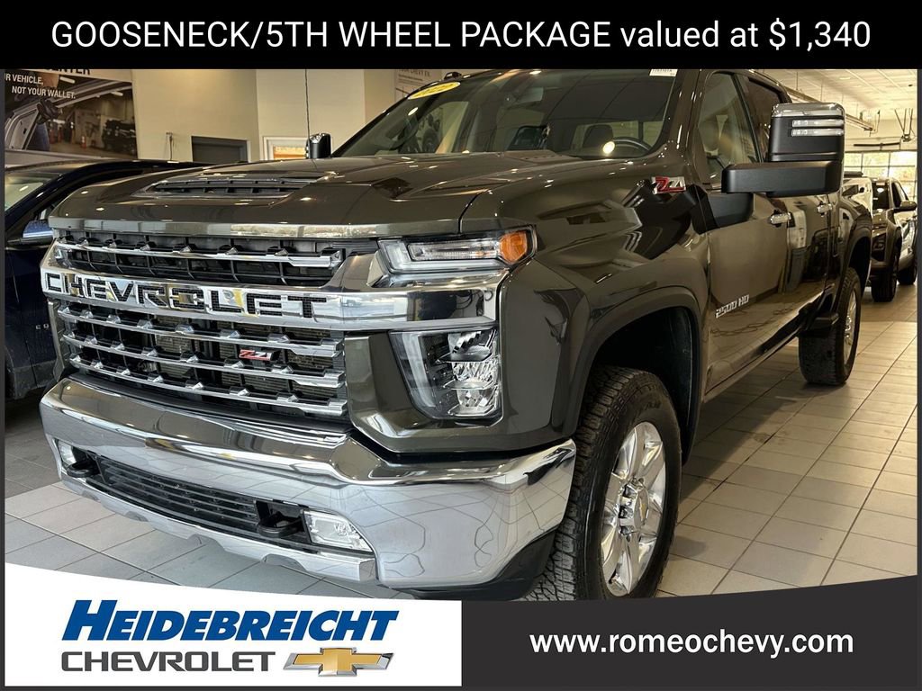 Used 2022 Chevrolet Silverado 2500 LTZ image 6
