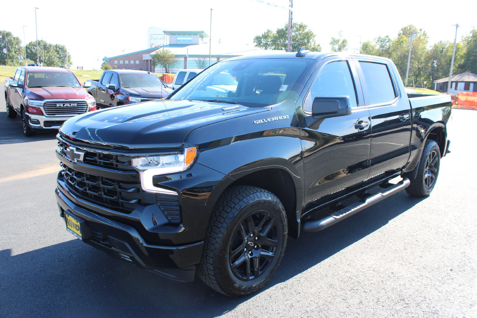 New 2026 Chevrolet Silverado 1500 RST w/ RST Select Package AWD/4WD image 4