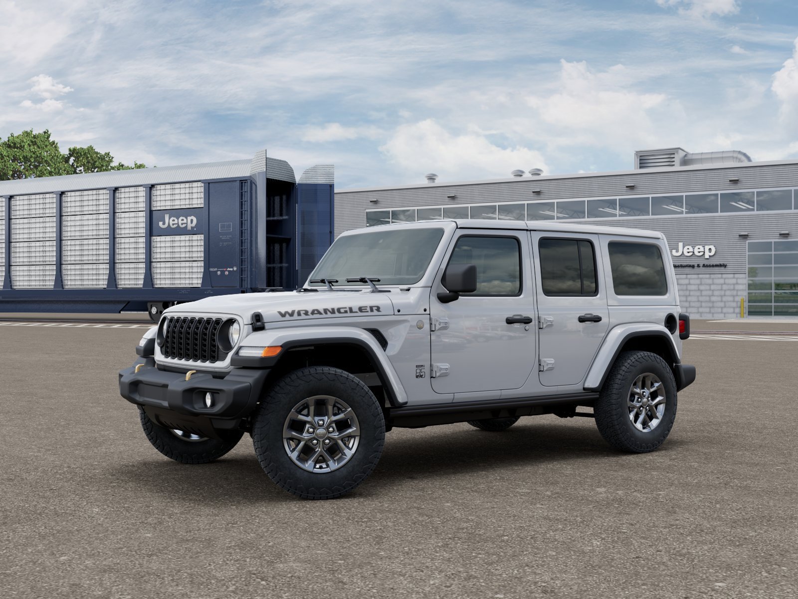 New 2026 Jeep Wrangler Unlimited Sport AWD/4WD image 17
