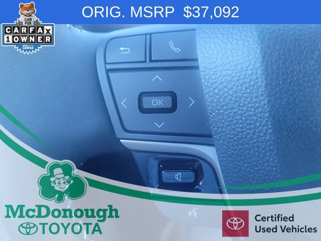 Certified 2025 Toyota Camry SE FWD image 36