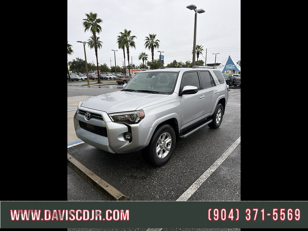 Used 2021 Toyota 4Runner SR5 RWD image 1