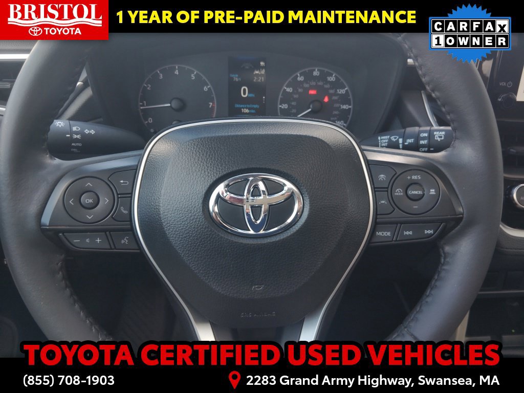 Certified 2024 Toyota Corolla Cross LE w/ Moonroof Package AWD/4WD image 24