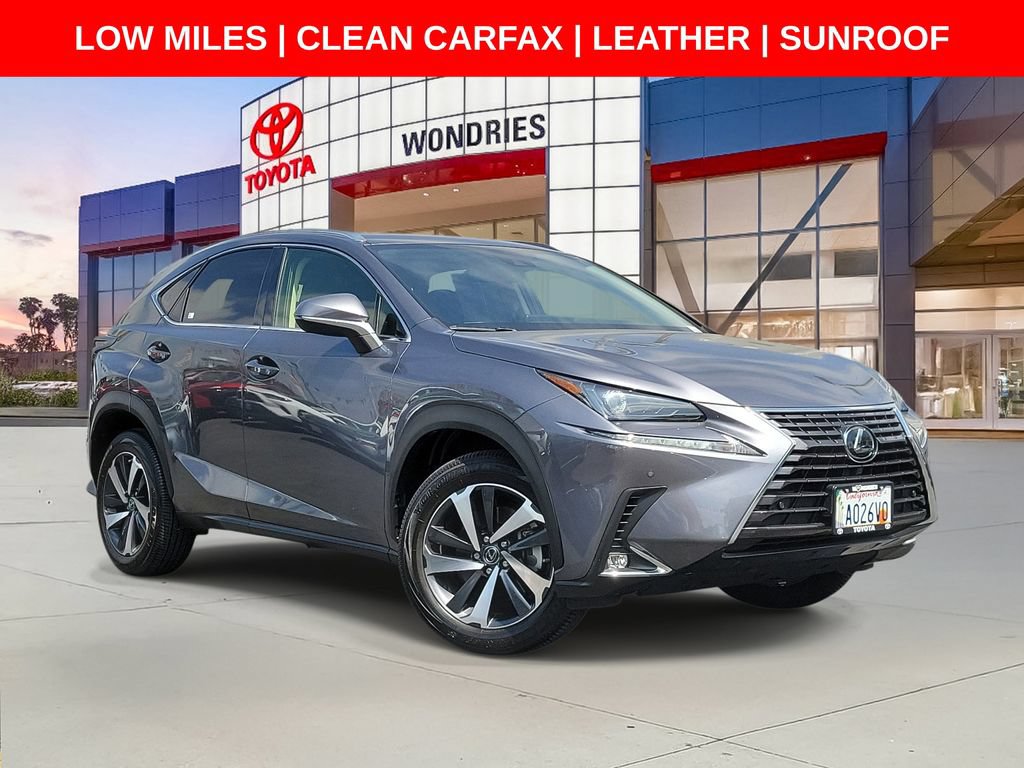 Used 2020 Lexus NX 300 FWD w/ Comfort Package