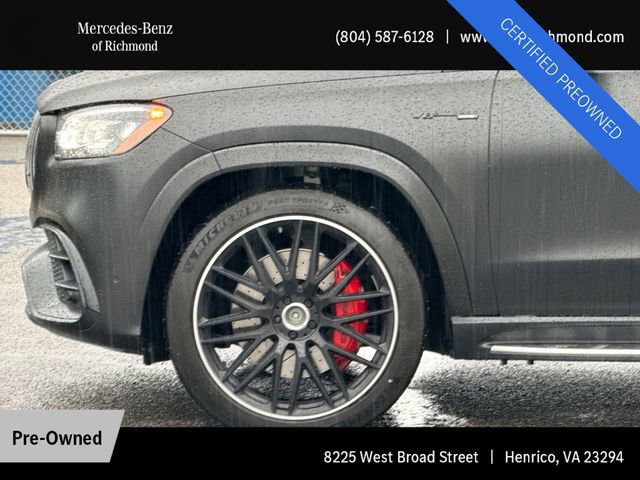 Used 2025 Mercedes-Benz GLS 63 AMG 4MATIC image 24