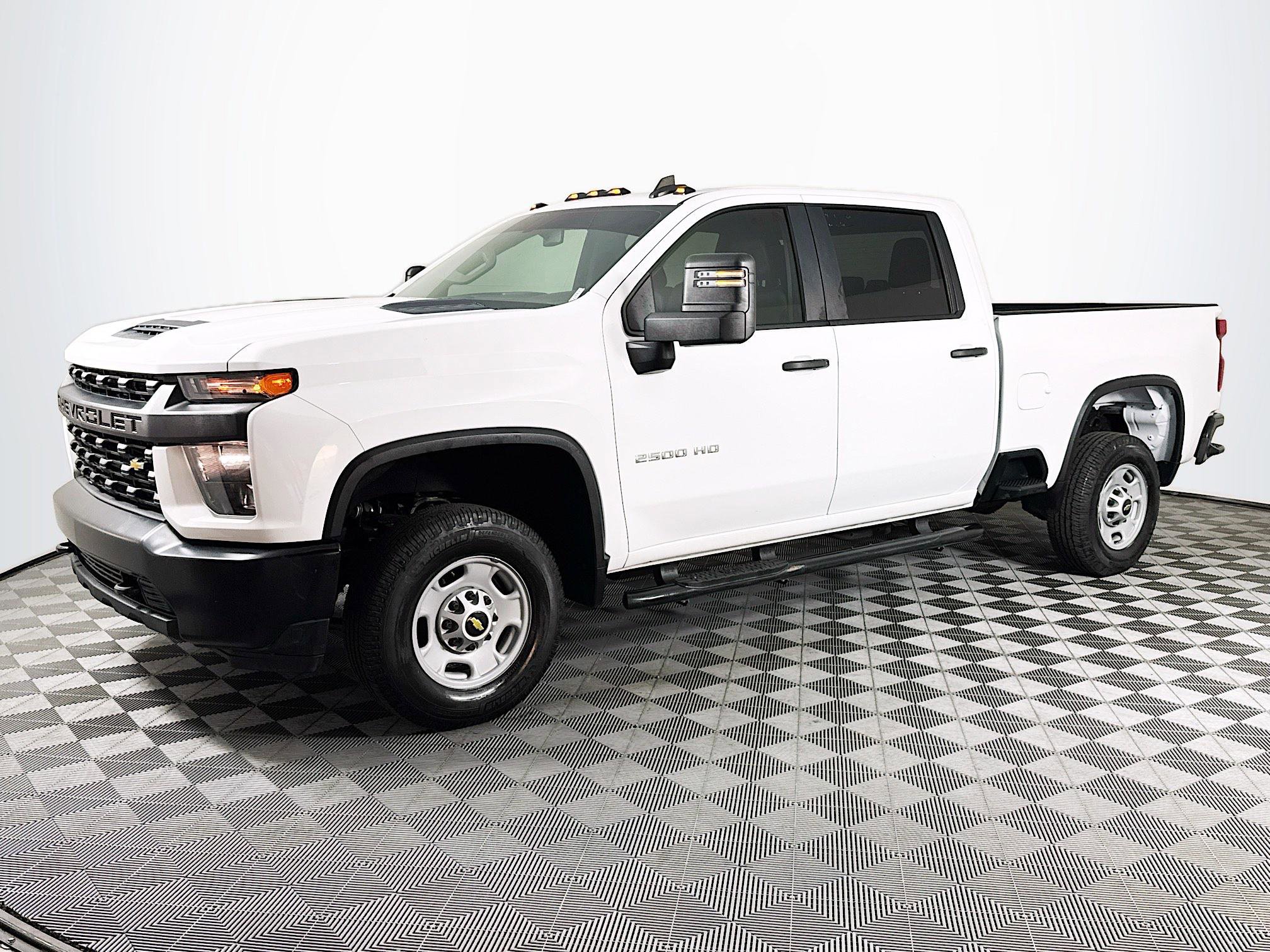 Used 2020 Chevrolet Silverado 2500 W/T w/ WT Fleet Convenience Package image 4