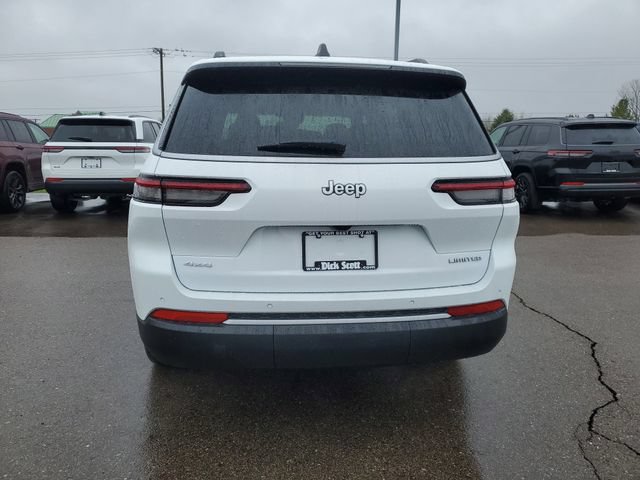 New 2026 Jeep Grand Cherokee L Limited AWD/4WD image 6