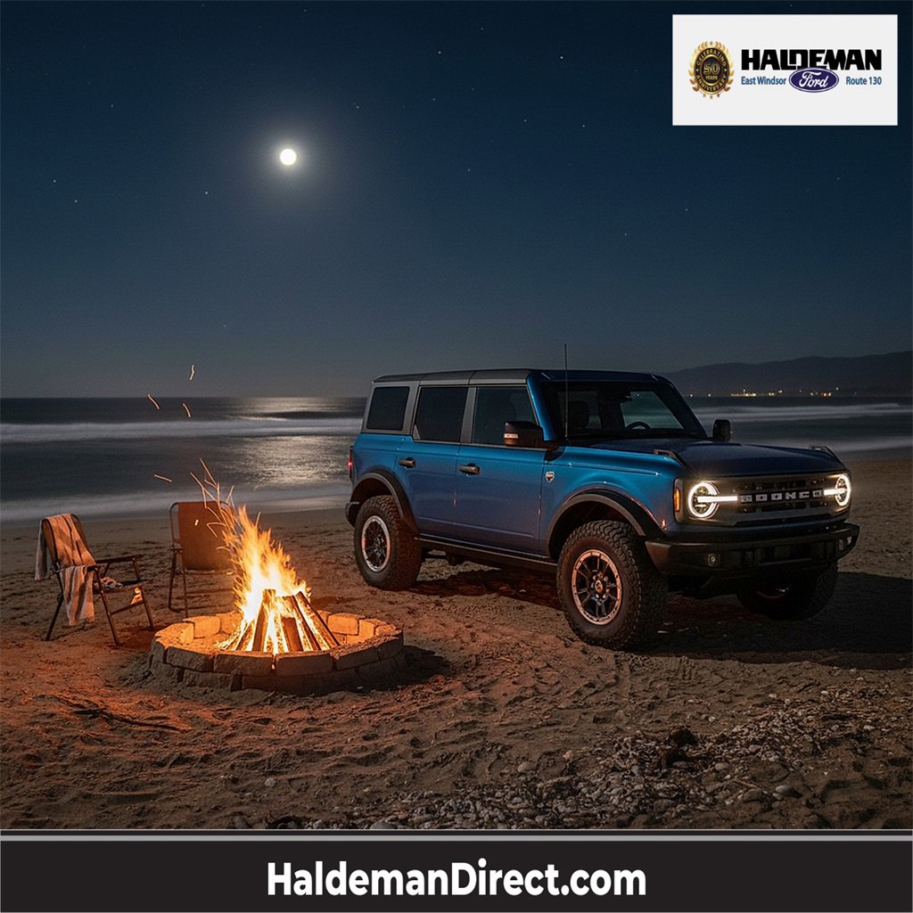 Certified 2022 Ford Bronco Outer Banks image 1