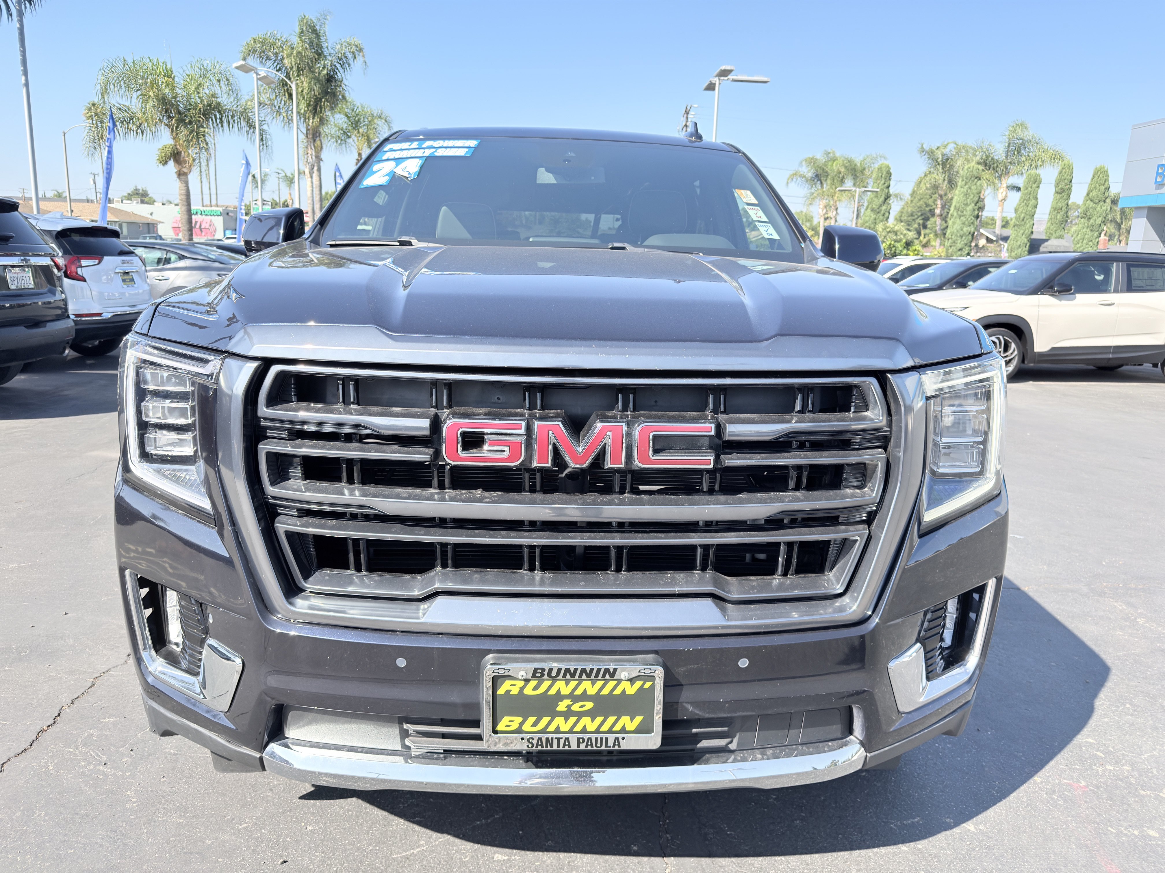 Used 2024 GMC Yukon SLT AWD/4WD image 45