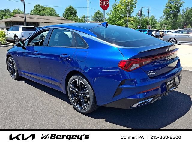 Certified 2022 Kia K5 GT-Line FWD image 8