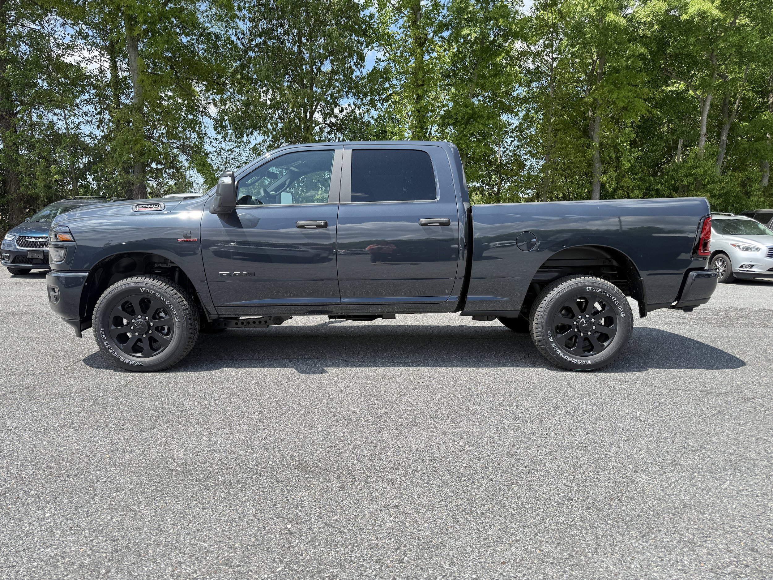 New 2026 RAM 2500 Big Horn AWD/4WD image 4