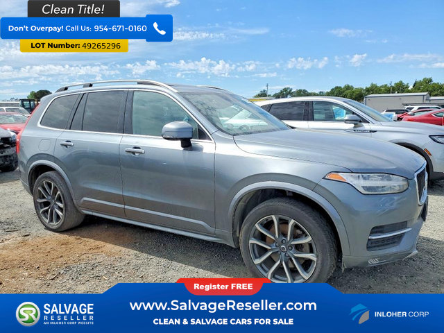 Used 2019 Volvo XC90 T6 Momentum AWD/4WD image 5