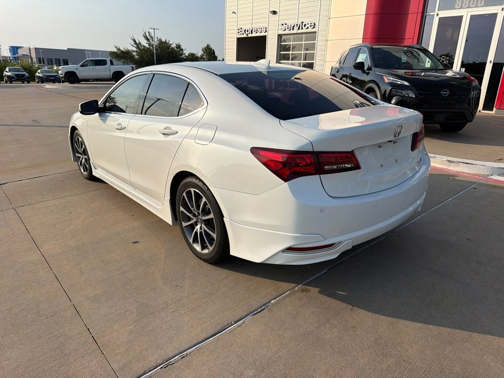 Used 2017 Acura TLX V6 w/ Advance Package FWD image 3