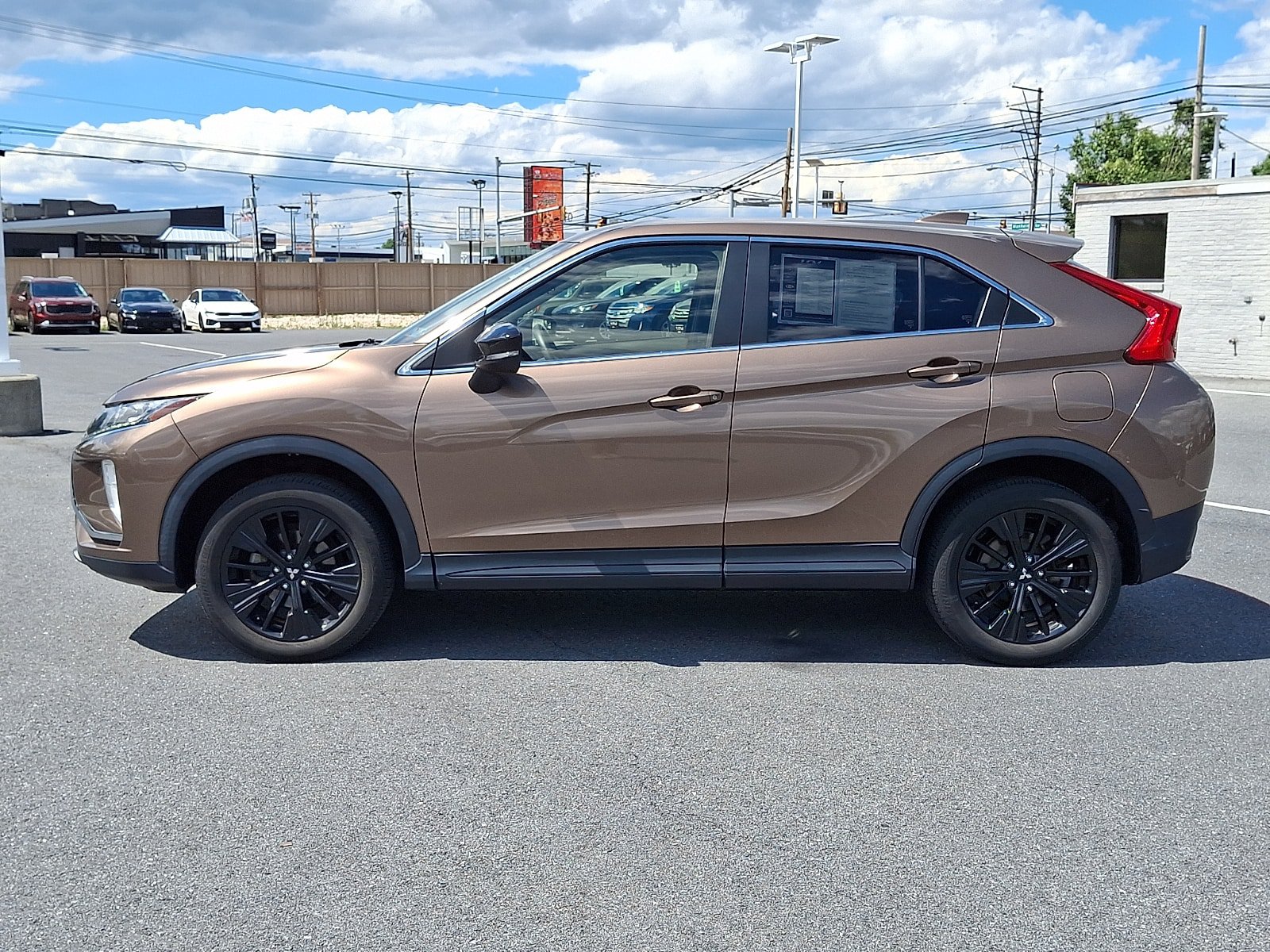 Used 2018 Mitsubishi Eclipse Cross LE AWD/4WD image 8