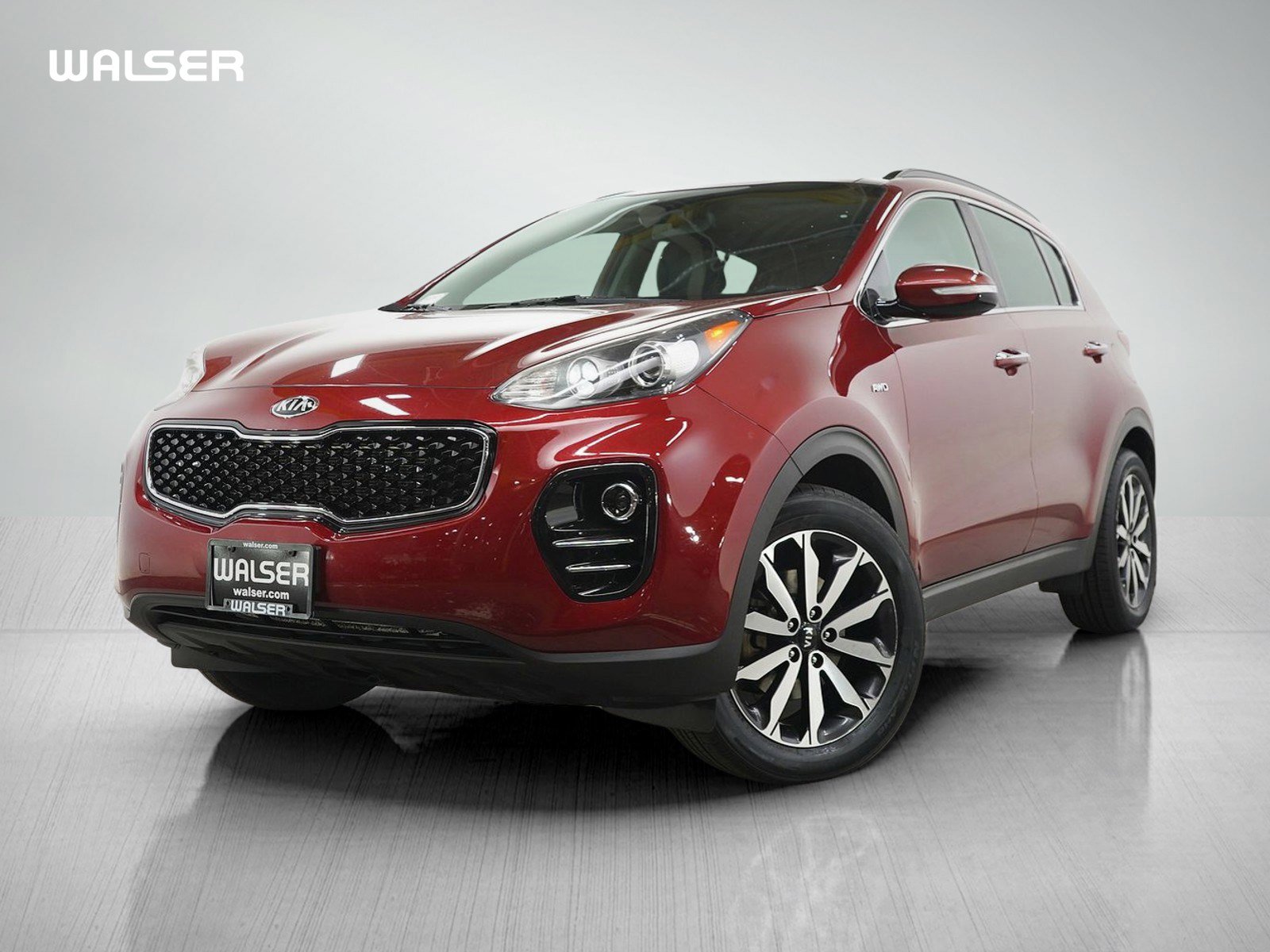 Used 2018 Kia Sportage EX w/ EX Premium Package AWD/4WD image 1