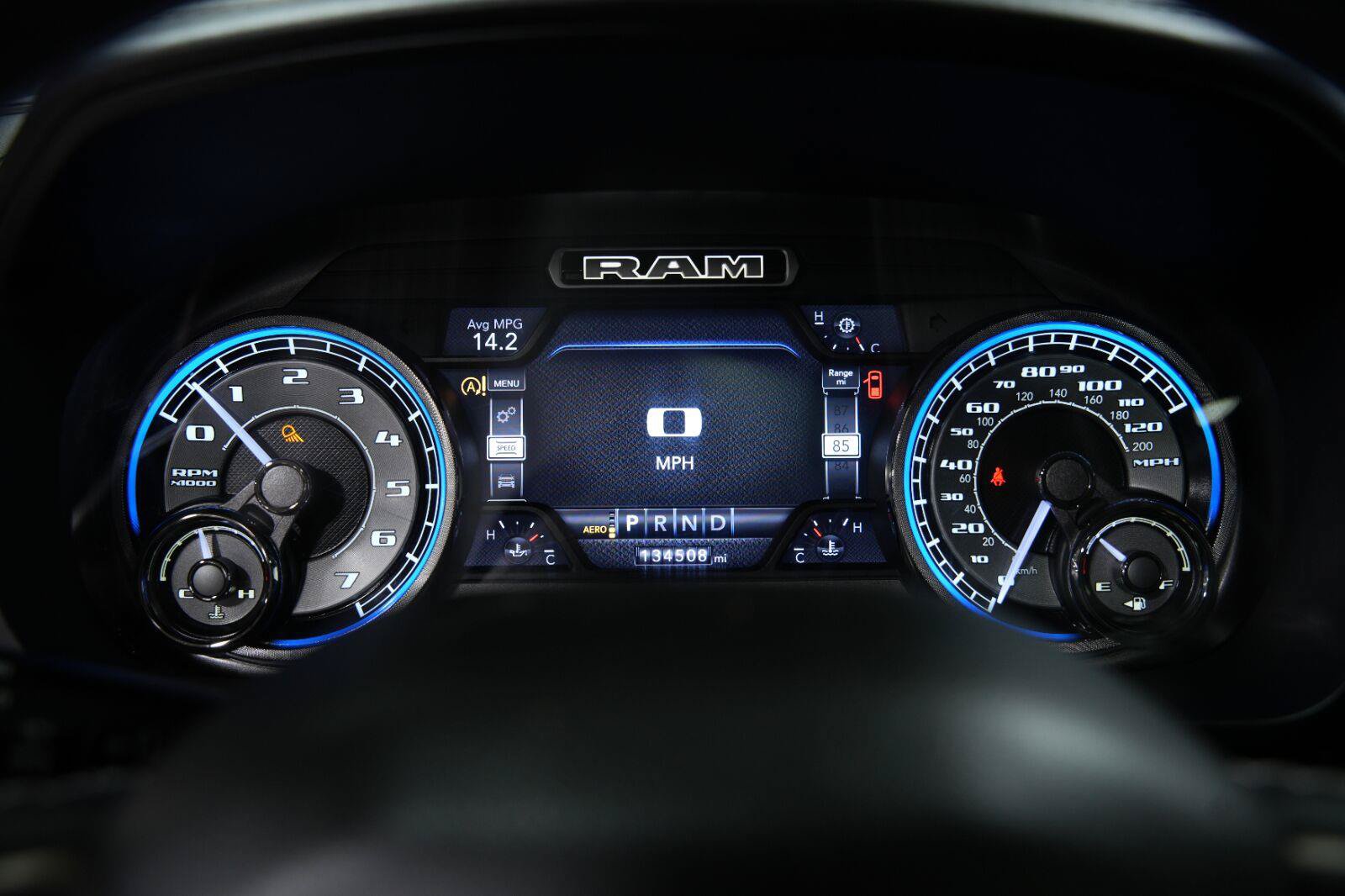 Used 2019 RAM 1500 Limited AWD/4WD image 50