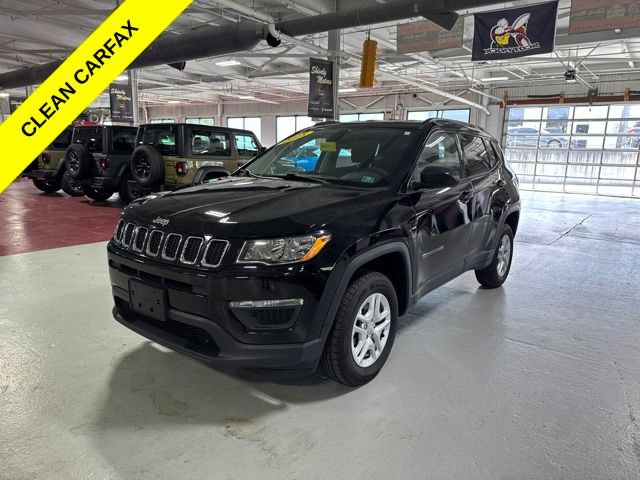 Used 2018 Jeep Compass Sport w/ Tech Group