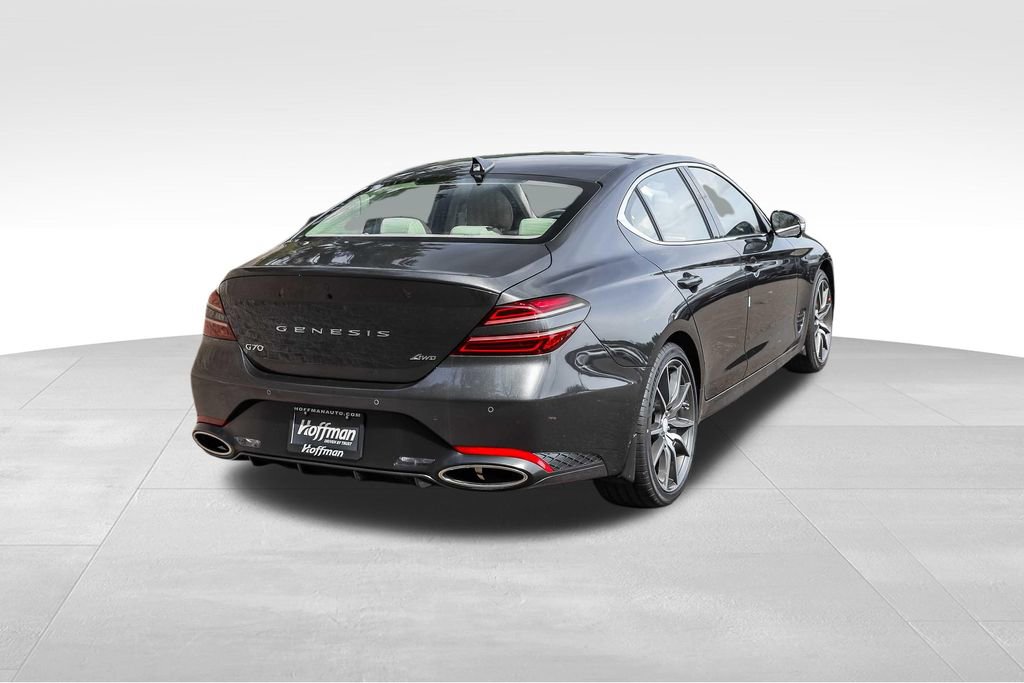 New 2026 Genesis G70 2.5T Prestige AWD/4WD image 3