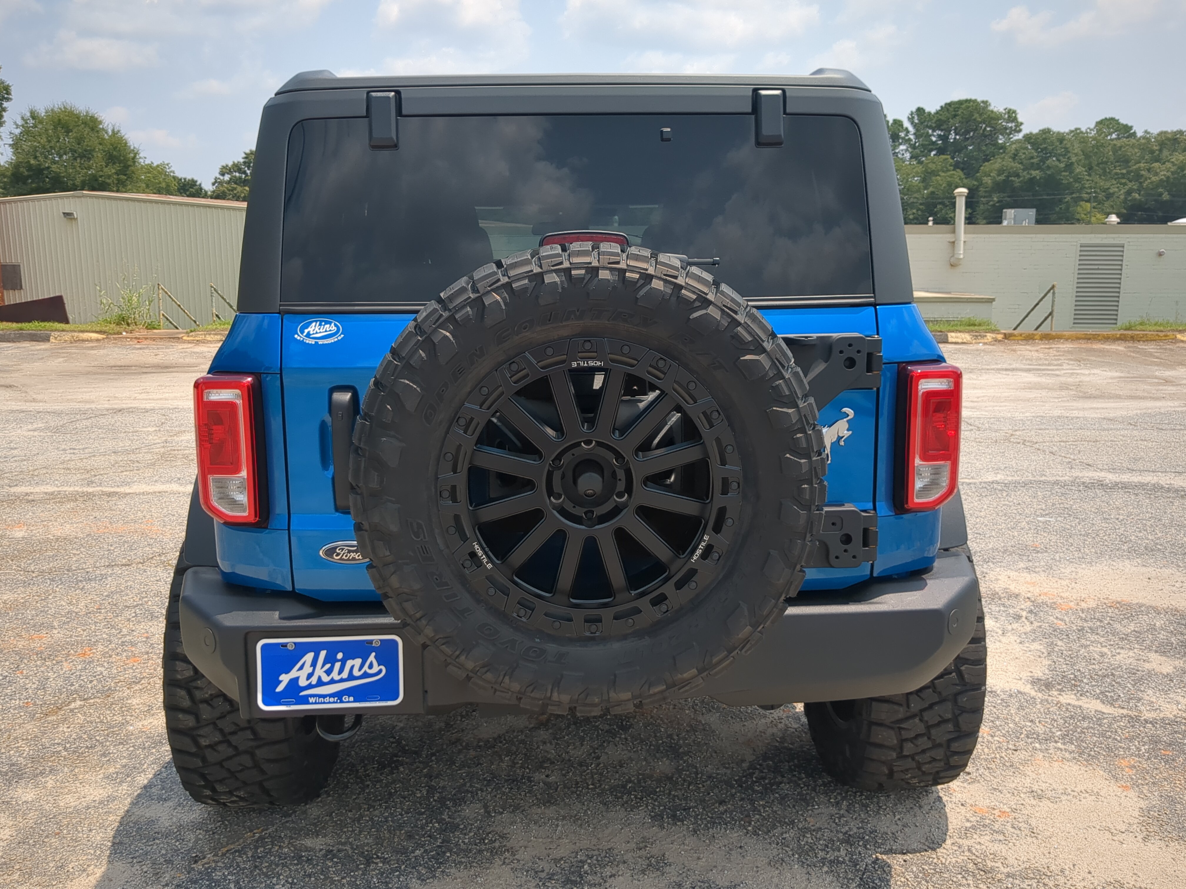 Used 2025 Ford Bronco Big Bend AWD/4WD image 4