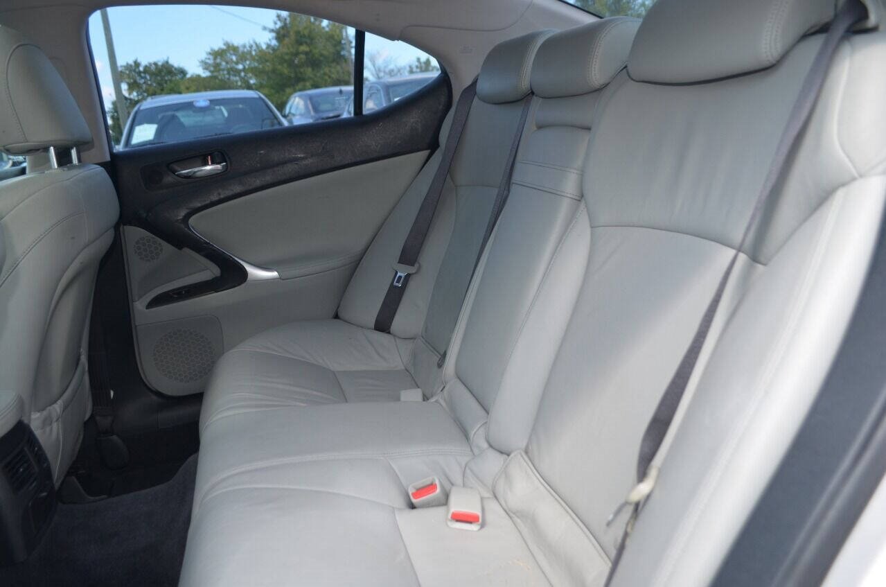 Used 2008 Lexus IS 250 image 23