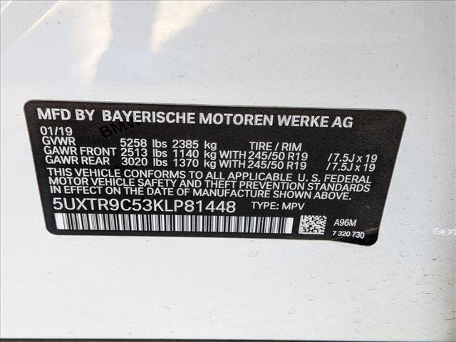 Used 2019 BMW X3 xDrive30i w/ Premium Package AWD/4WD image 22