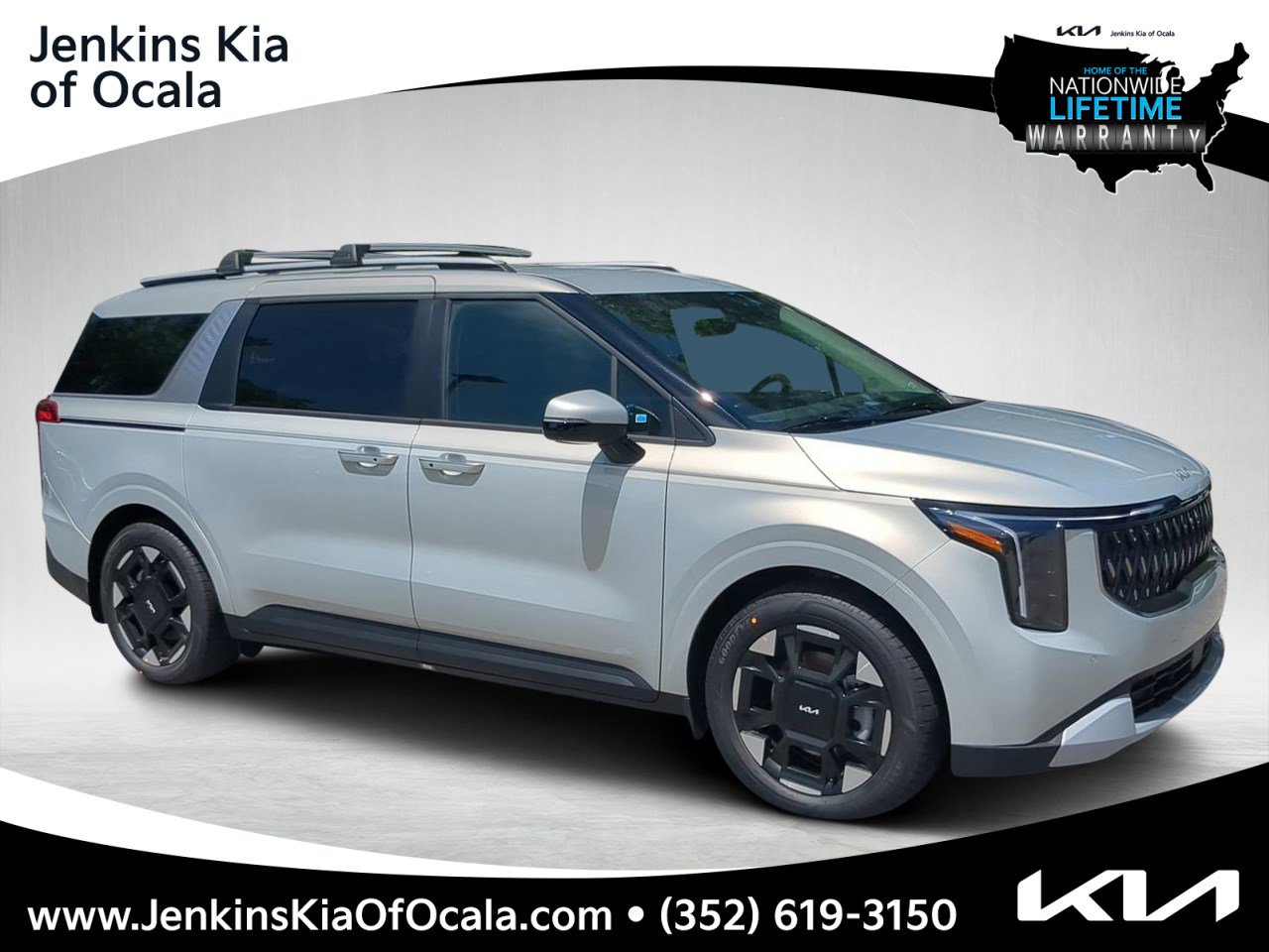 New 2026 Kia Carnival EX image 1